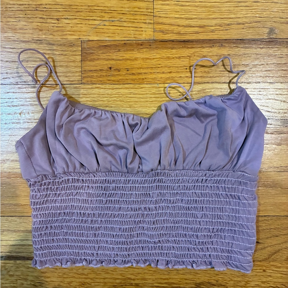Purple Going Out Top